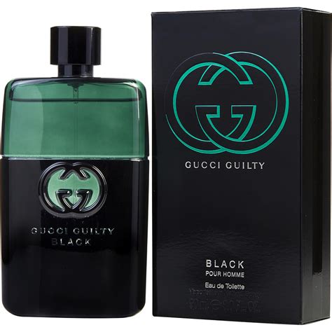 gucci guilty black bijenkorf|Gucci Guilty for men.